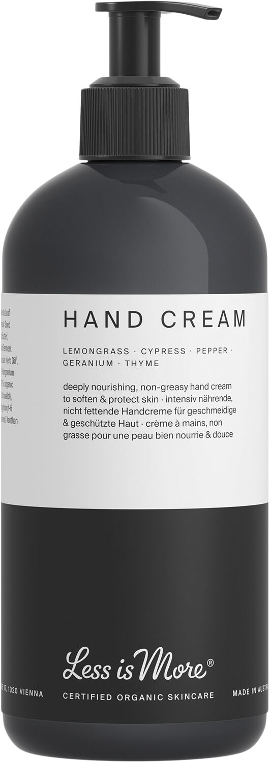 Organic Hand Cream Lemongrass
