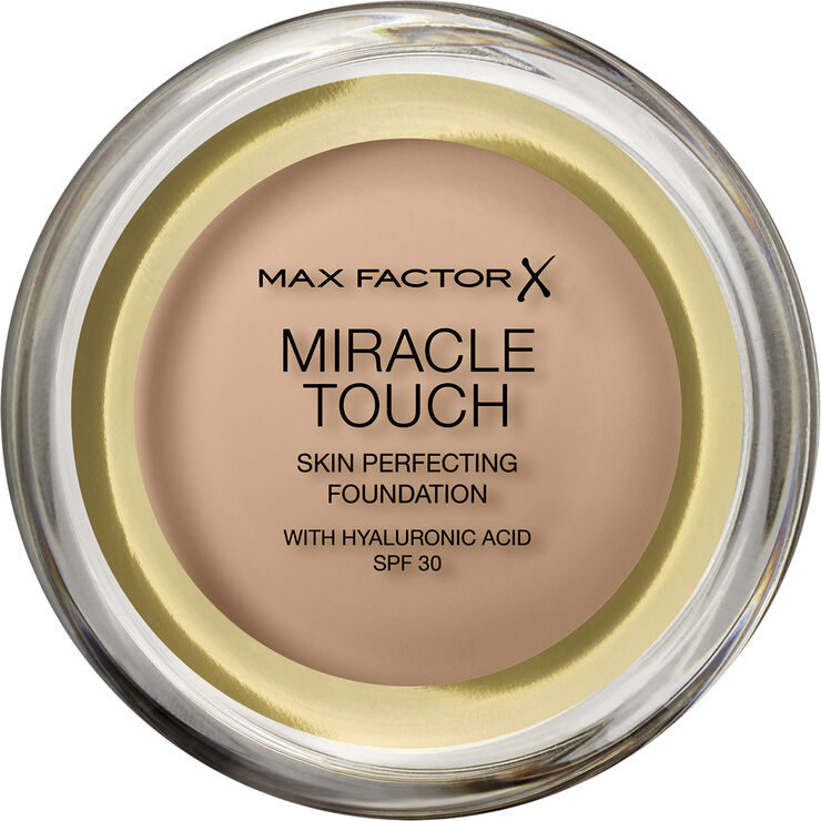 Max Factor Miracle Touch Foundation, 75 Golden, 11.5 g