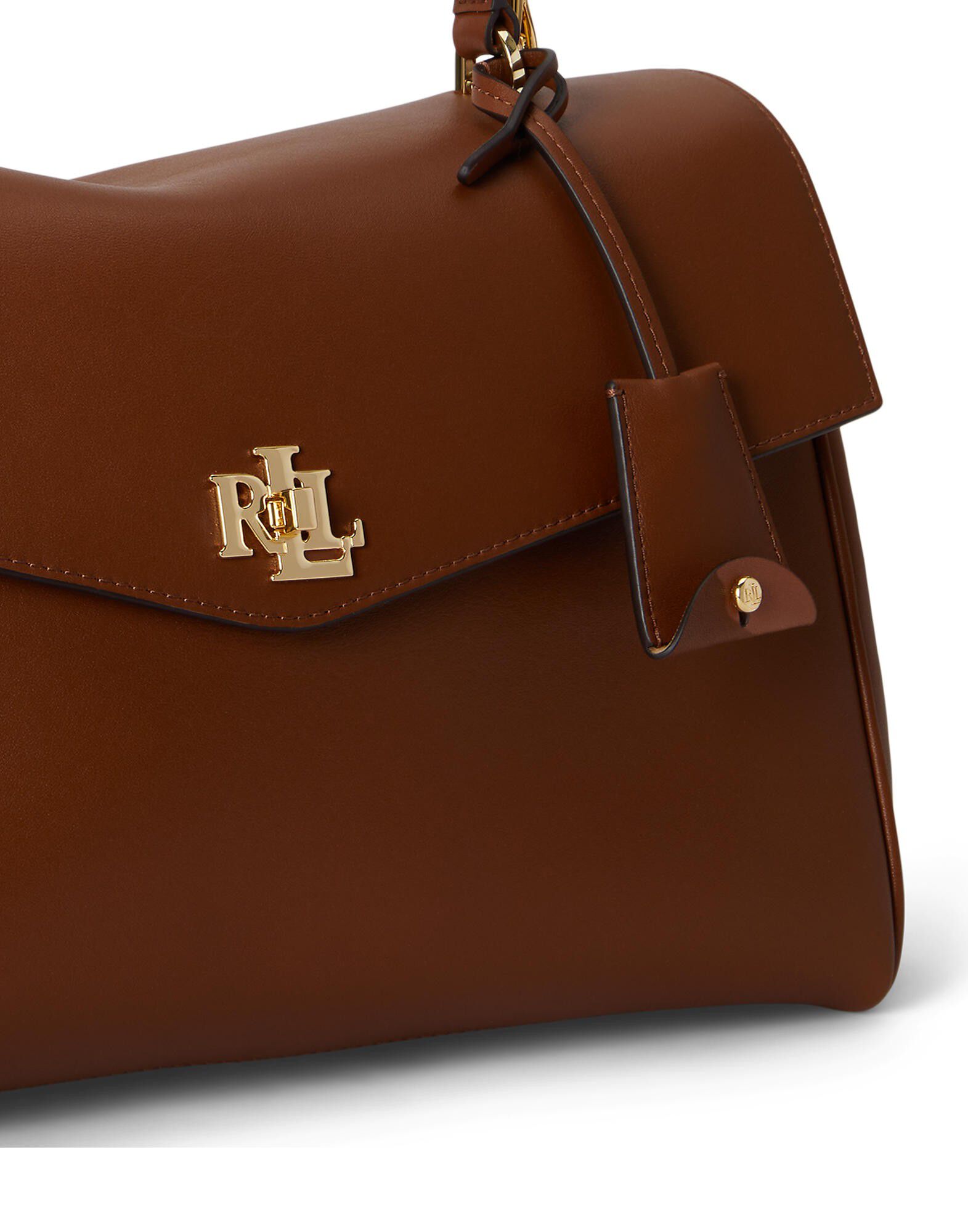 Nappa Leather Medium Farrah Soft Satchel