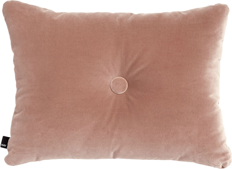 Dot Cushion-1 dot-Soft-Rose