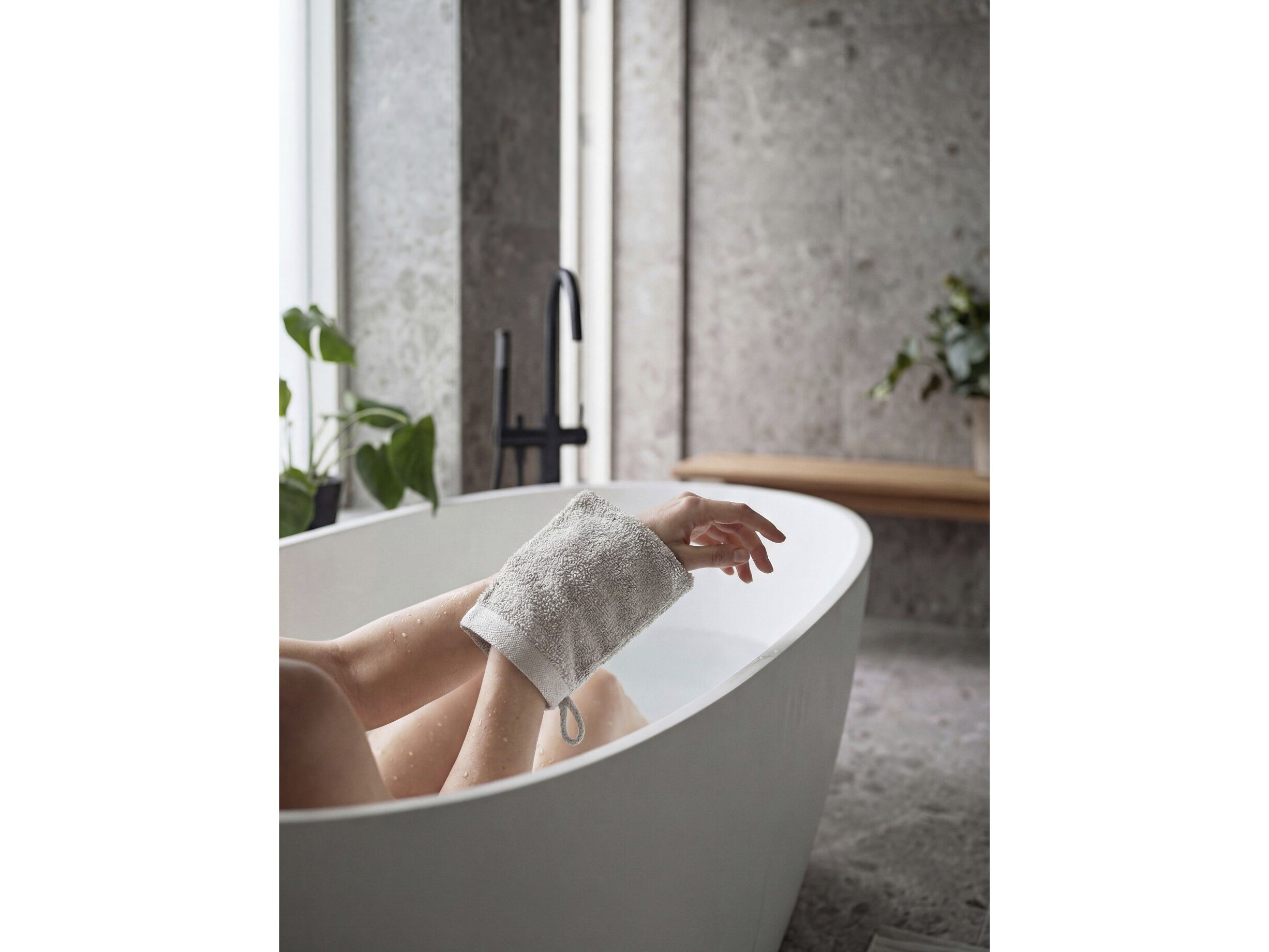Tv&auml;tthandske Sauna Black