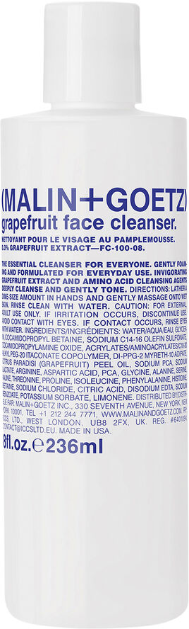 Grapefruit Face Cleanser 236 ml.