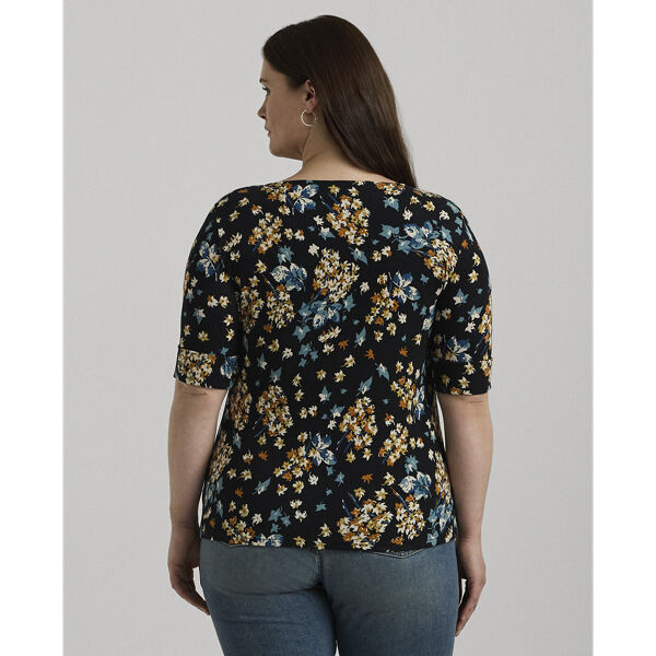 RFND STRTCH 1X1 RIB-ELB SLV BT NK T