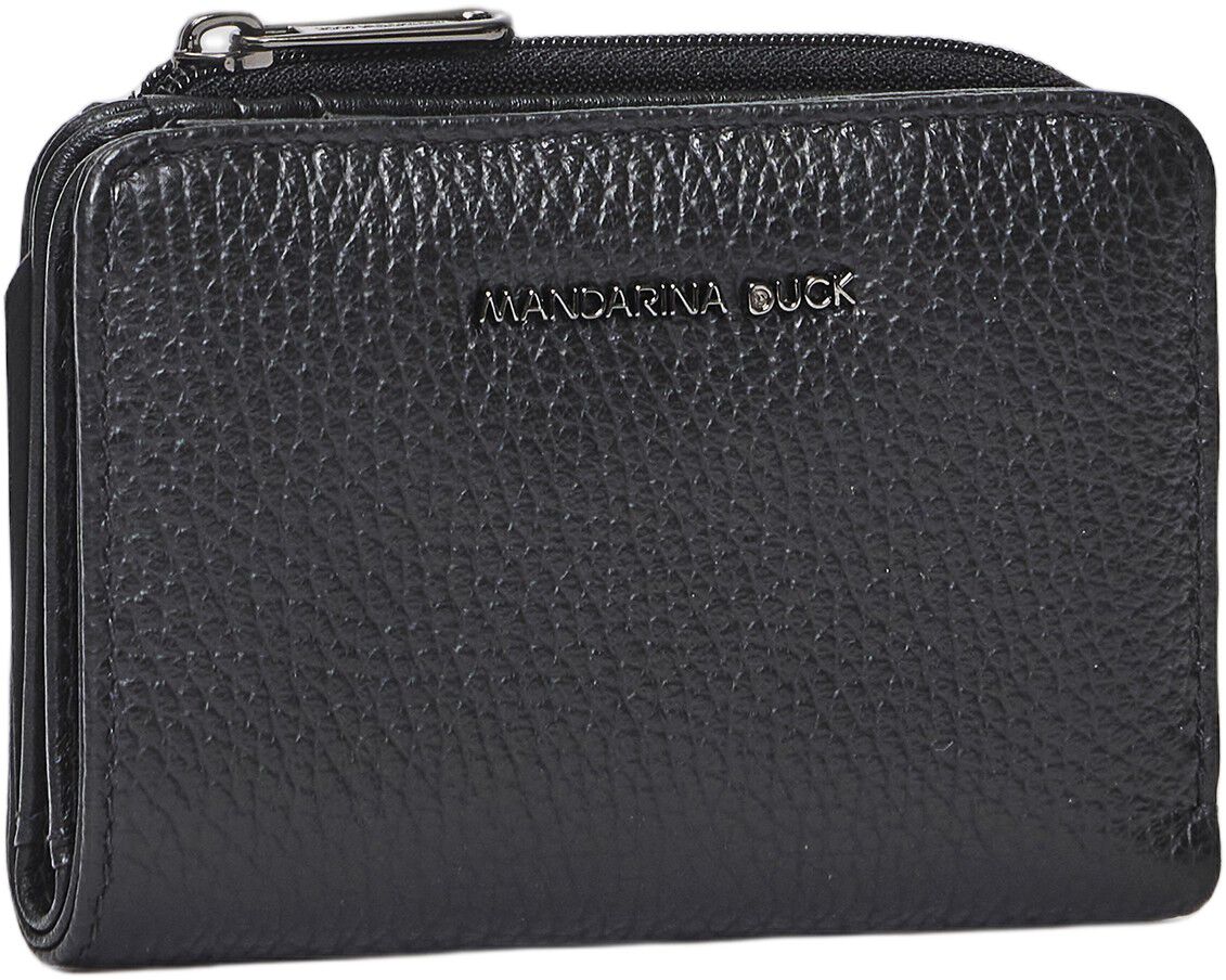 MELLOW LEATHER WALLET / NERO