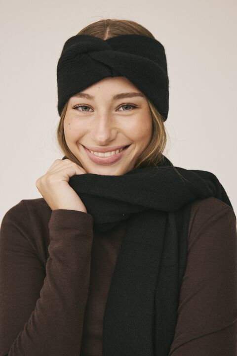 Karrie 17 Pandebånd - 100% Cashmere