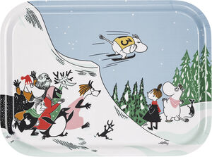 Moomin Arabia bakke 27x20 cm, Skihop