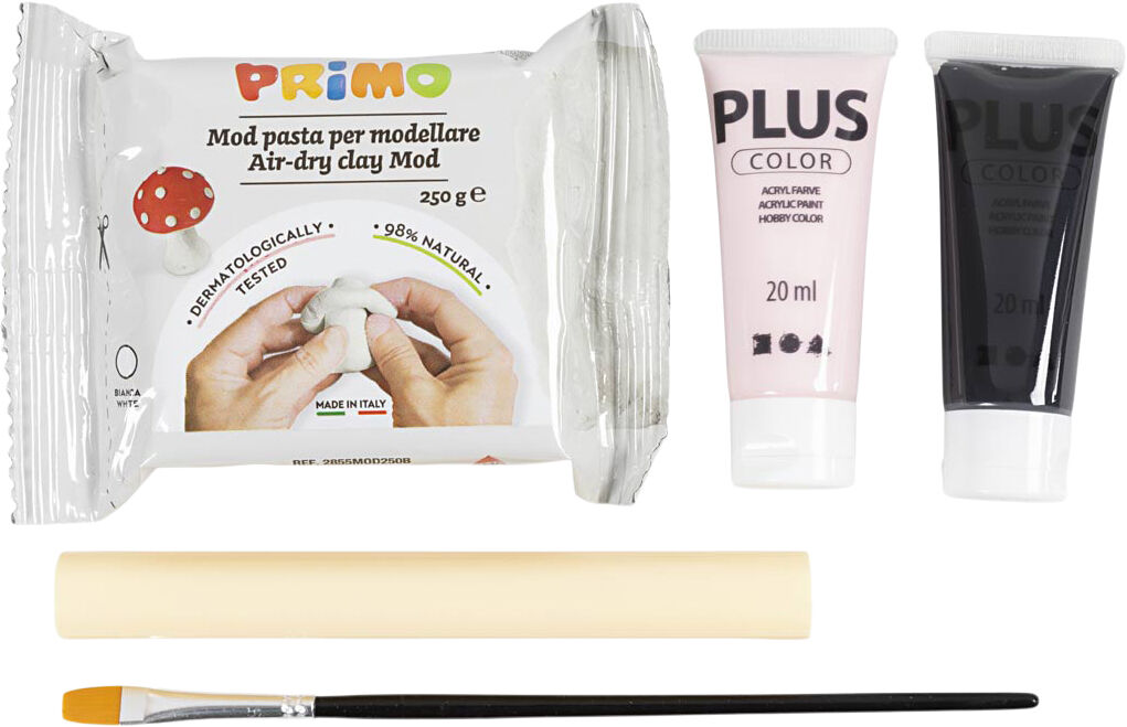 Mini DIY Kit Modellering, Sk&aring;l