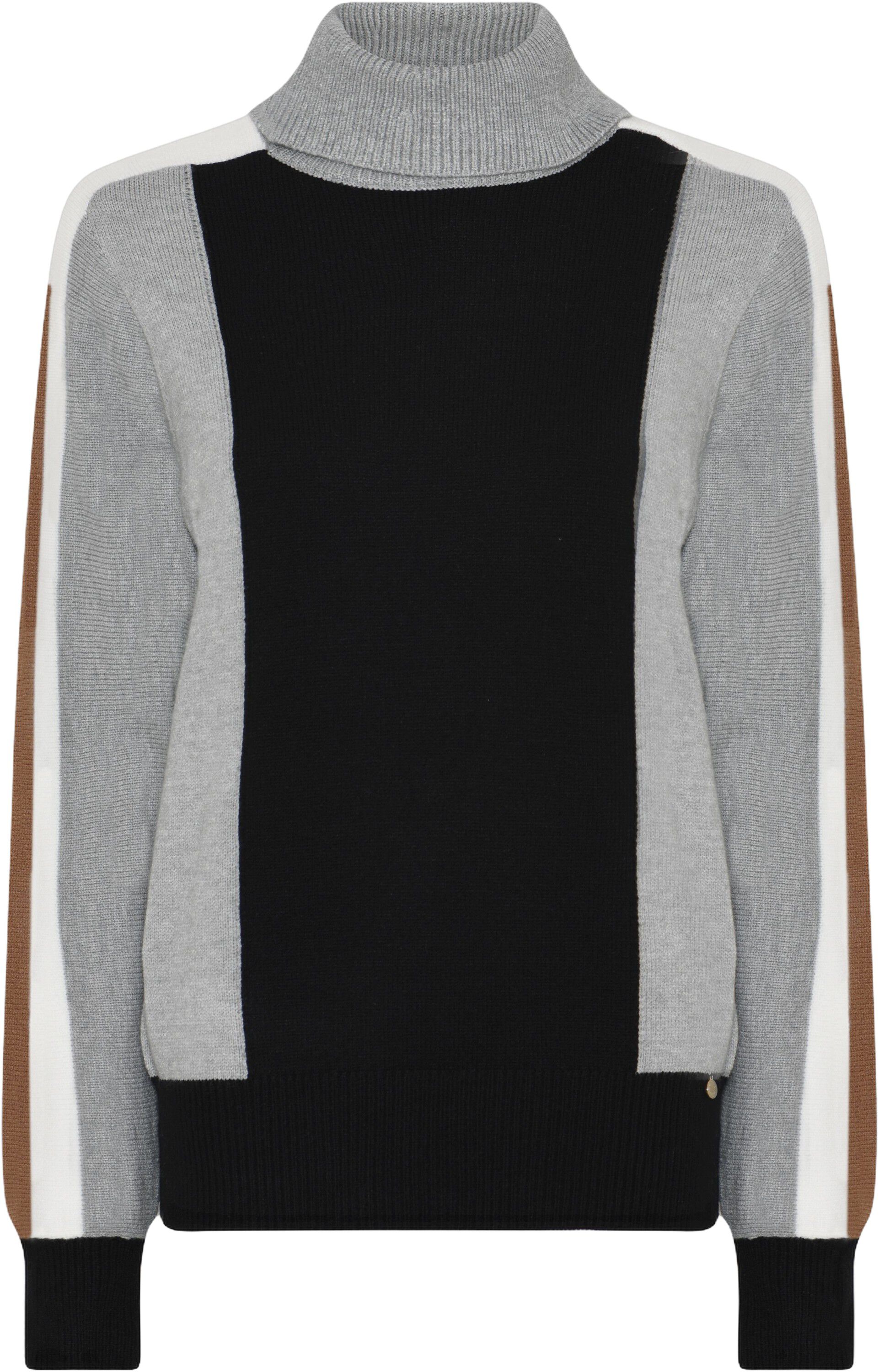 BBJumper_ BB Cosy Block Knit