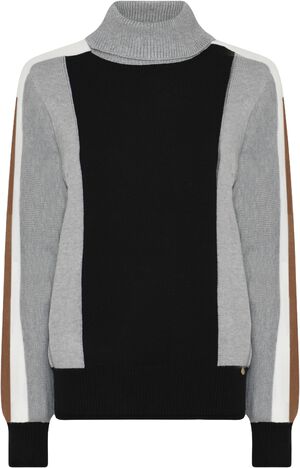 BBJumper_ BB Cosy Block Knit