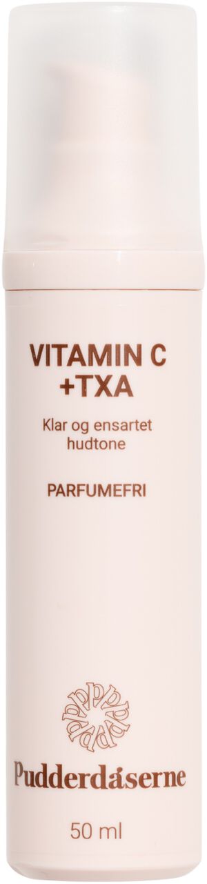 Pudderdåserne Vitamin-C + TXA 50 ml