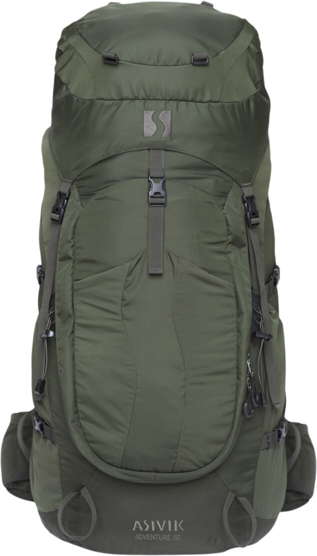 Asivik Adventure rygs&aelig;k 65 ltr.