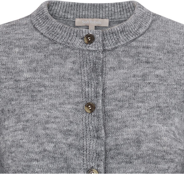 SRAllison O-neck Cardigan knit