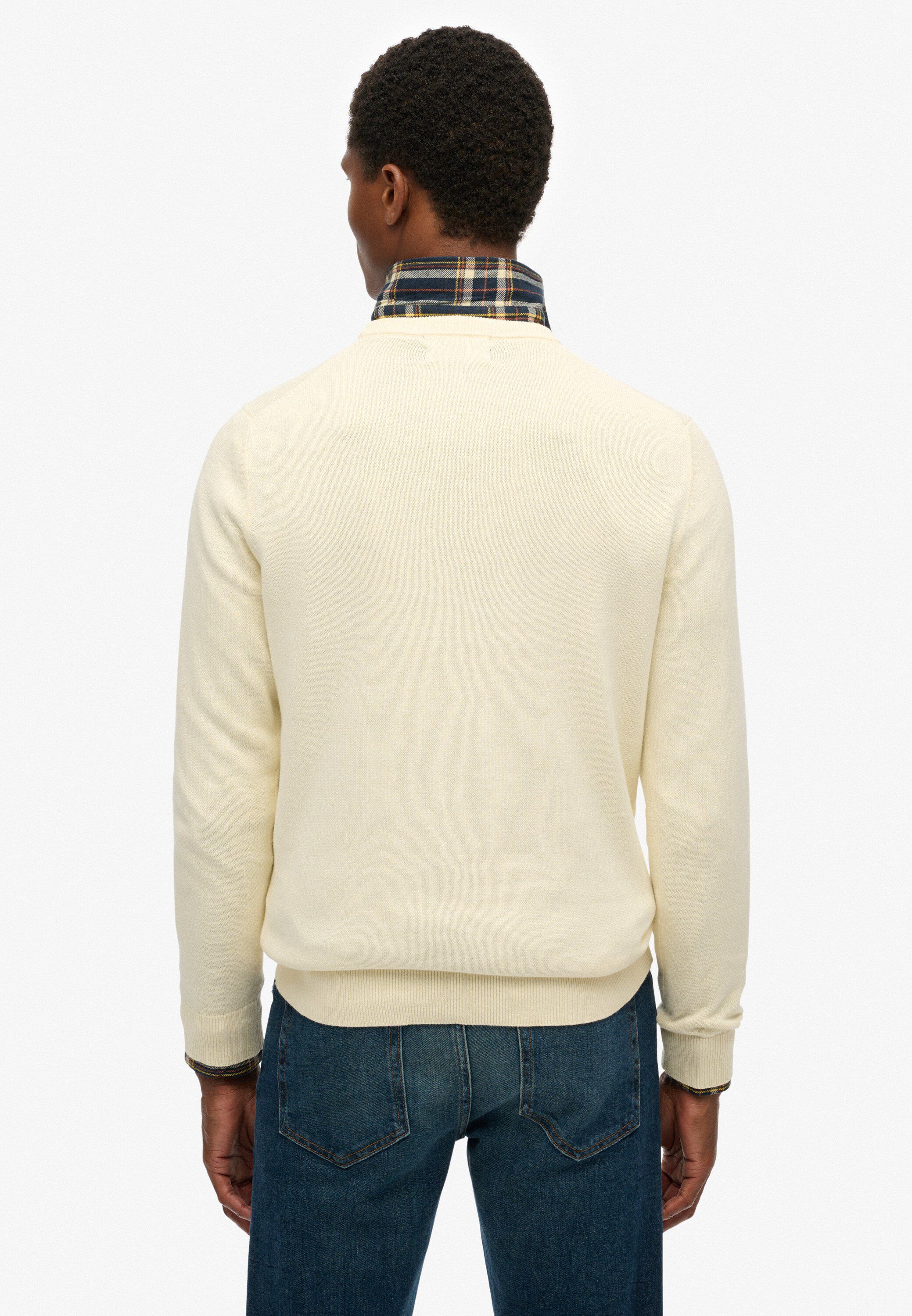 ESSENTIALS COTTON JUMPER