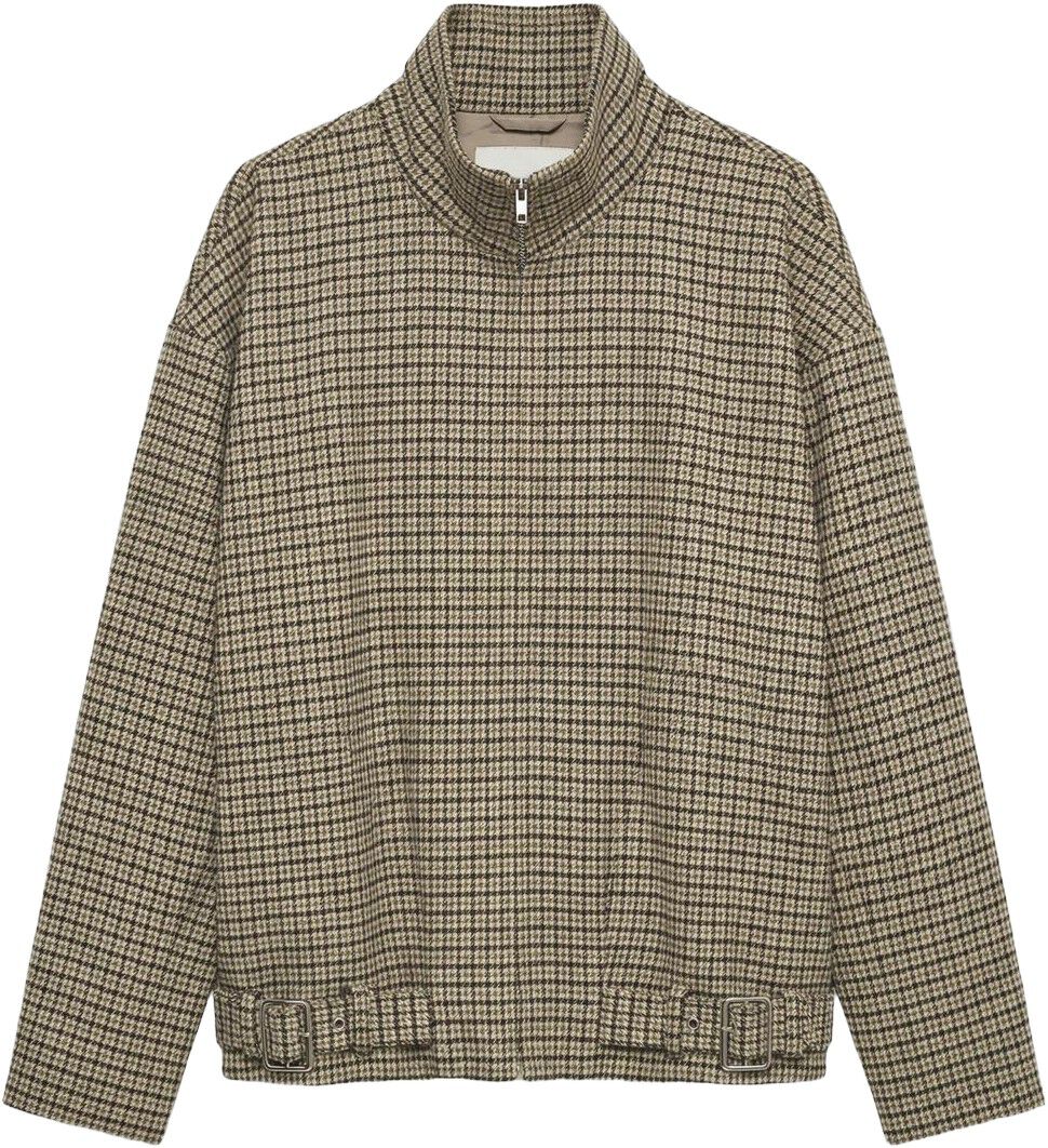 Awallegade Ls High Neck Jacket Vip