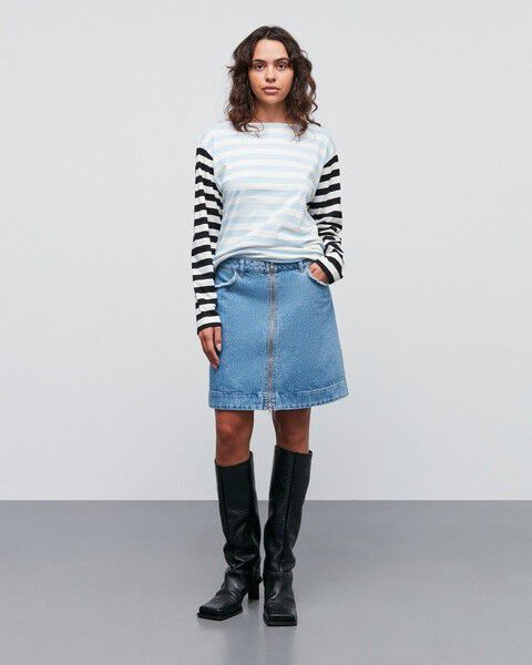 Classic Denim Riva Skirt