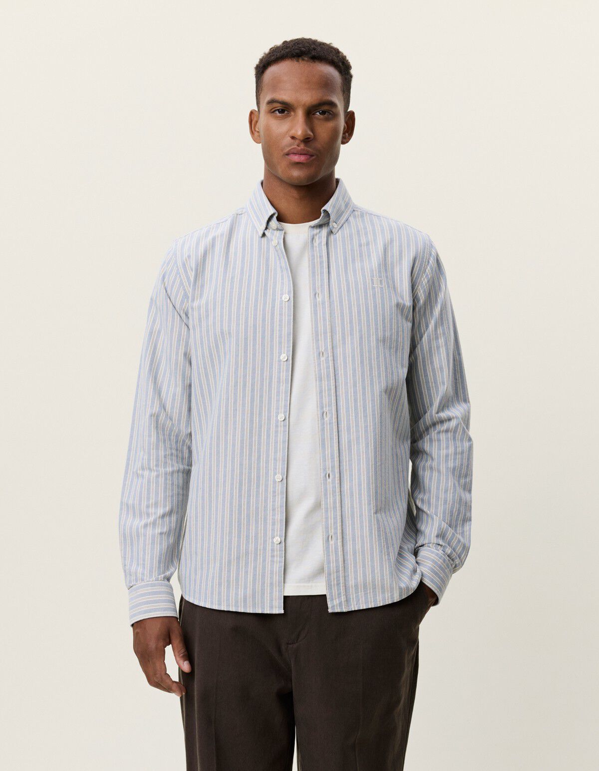 Stripe Oxford Shirt