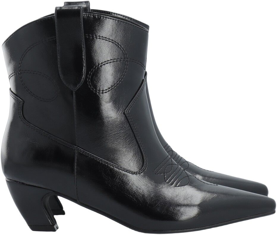 BIABALEY Low Western Boot Faux Leather