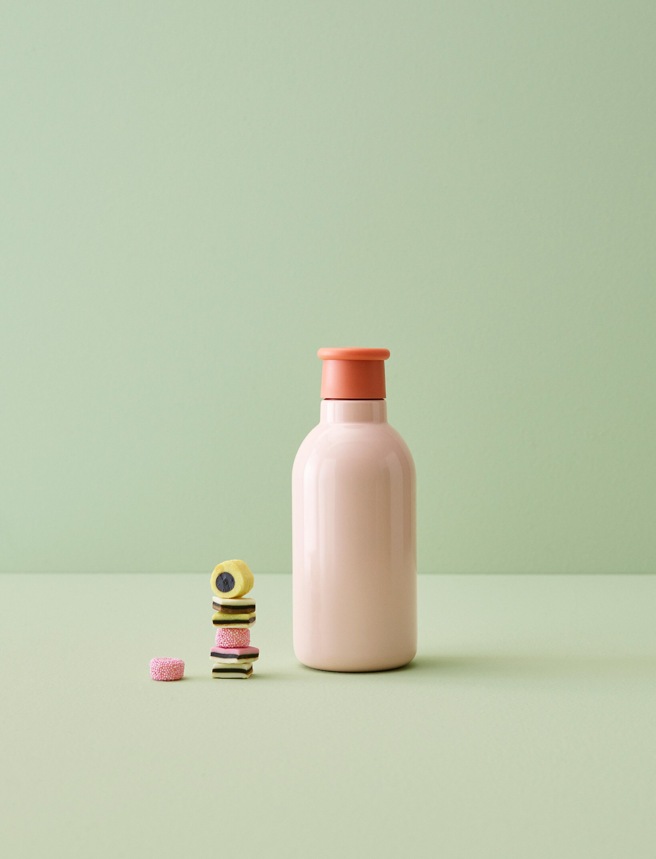 DRINK-IT termosflaska rose