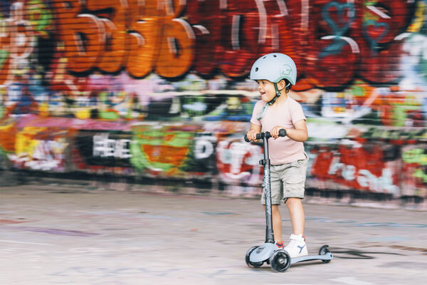 HIGHWAYKICK 3 LED - STEEL