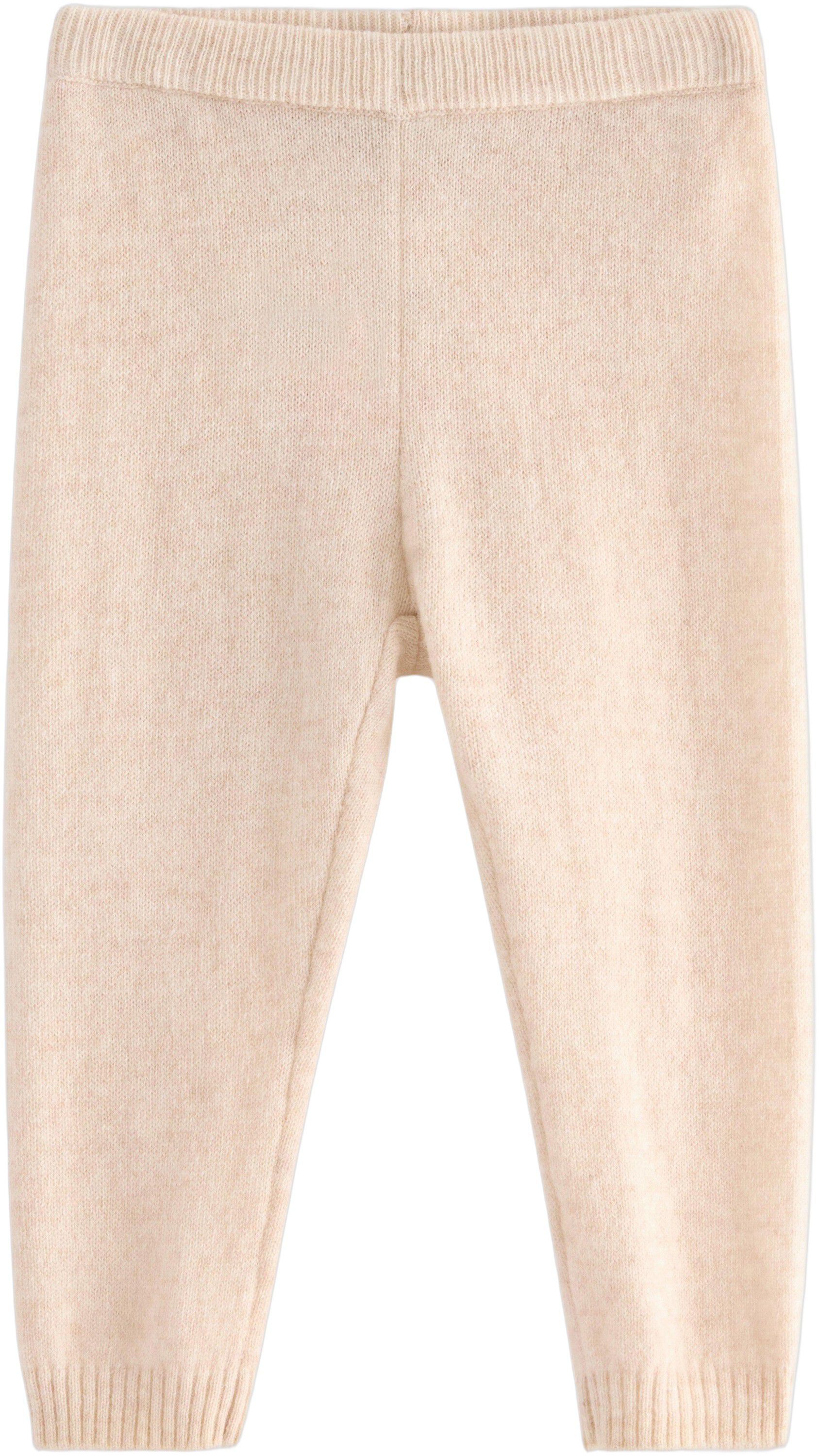 Leggings knitted wool