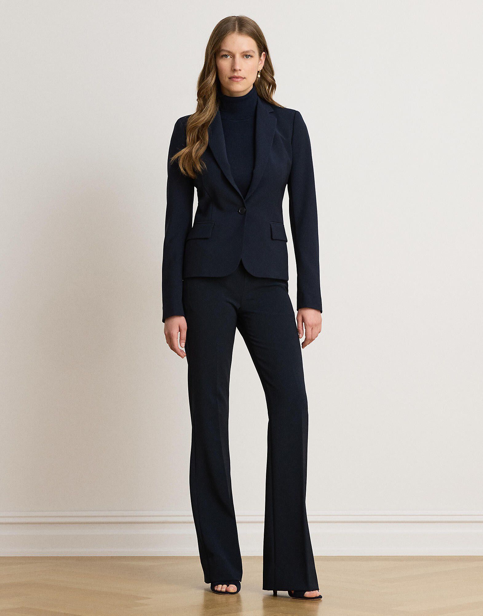 CITY CREPE-WVN-PANTS