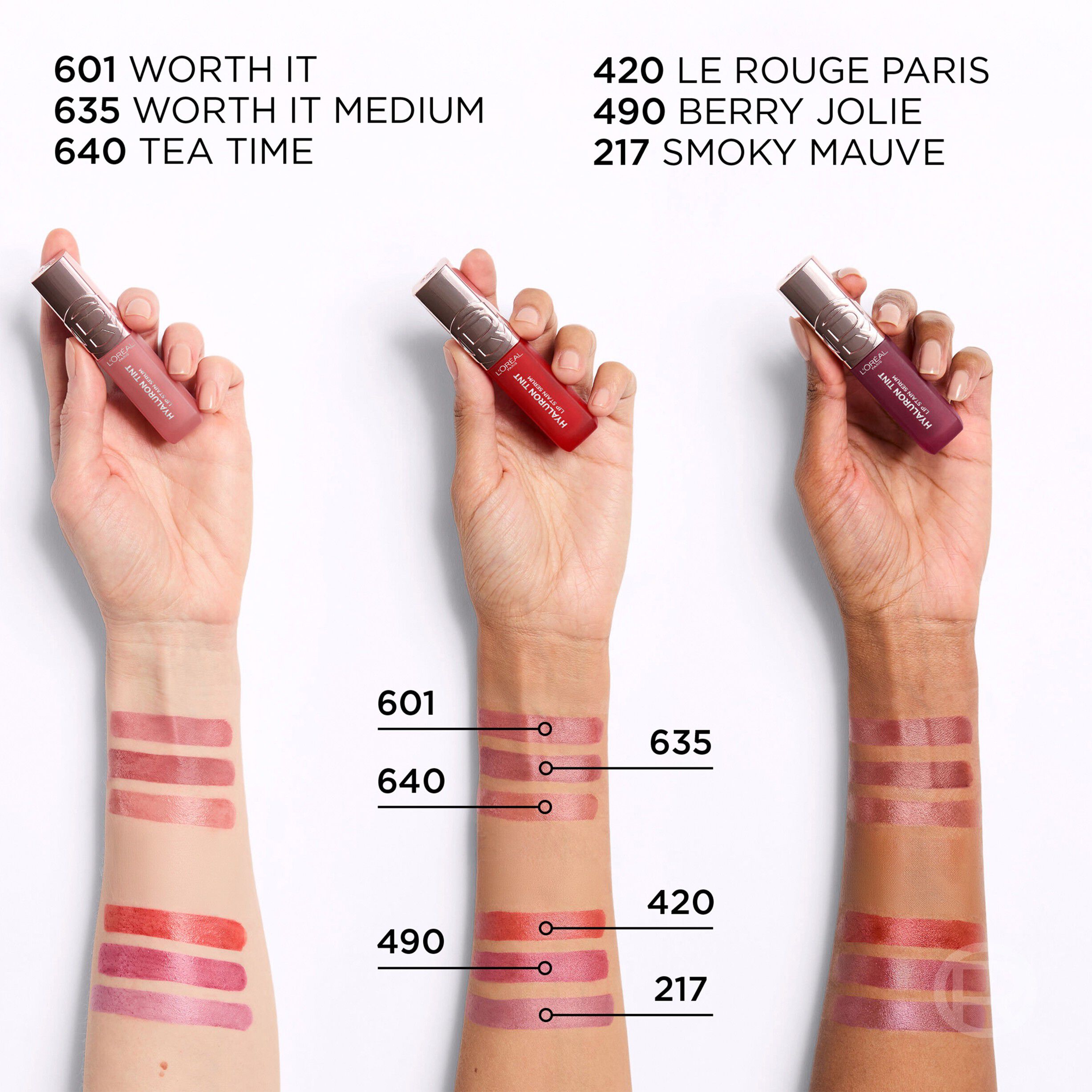 Hyaluron Lip Stain Serum