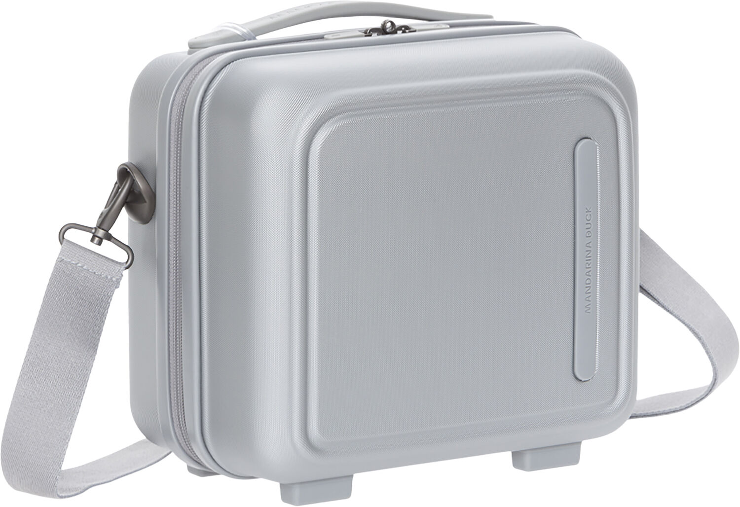 LOGODUCK + BEAUTY CASE / SILVER