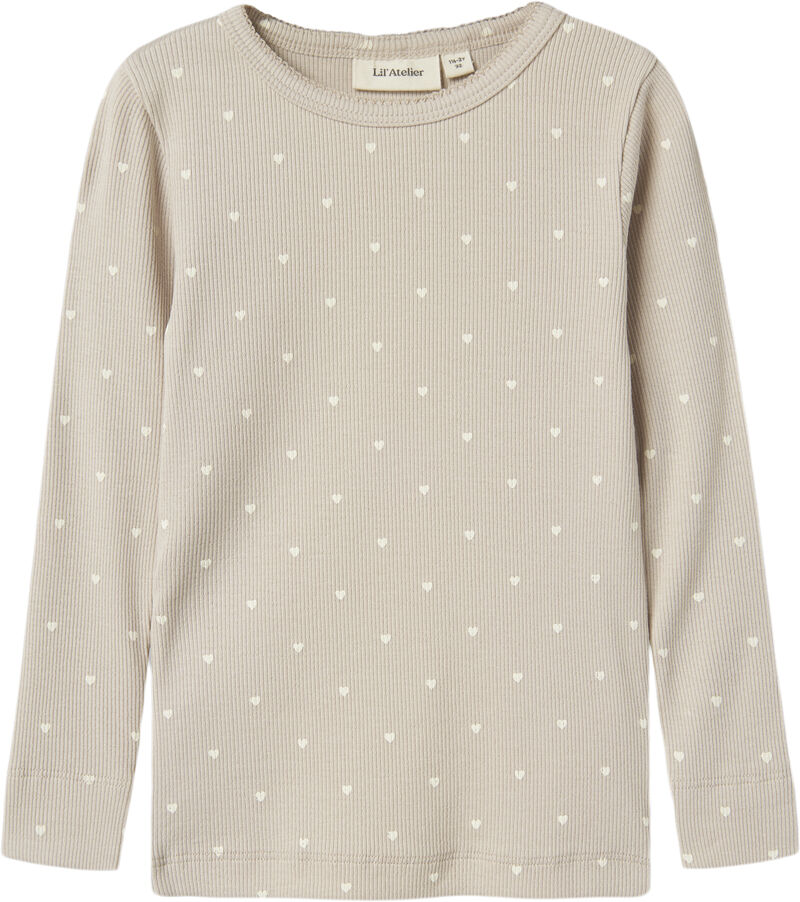 Nmfgago Ls Slim Top Lil Noos