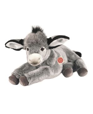 Teddy Hermann - Liggende æsel 50 cm