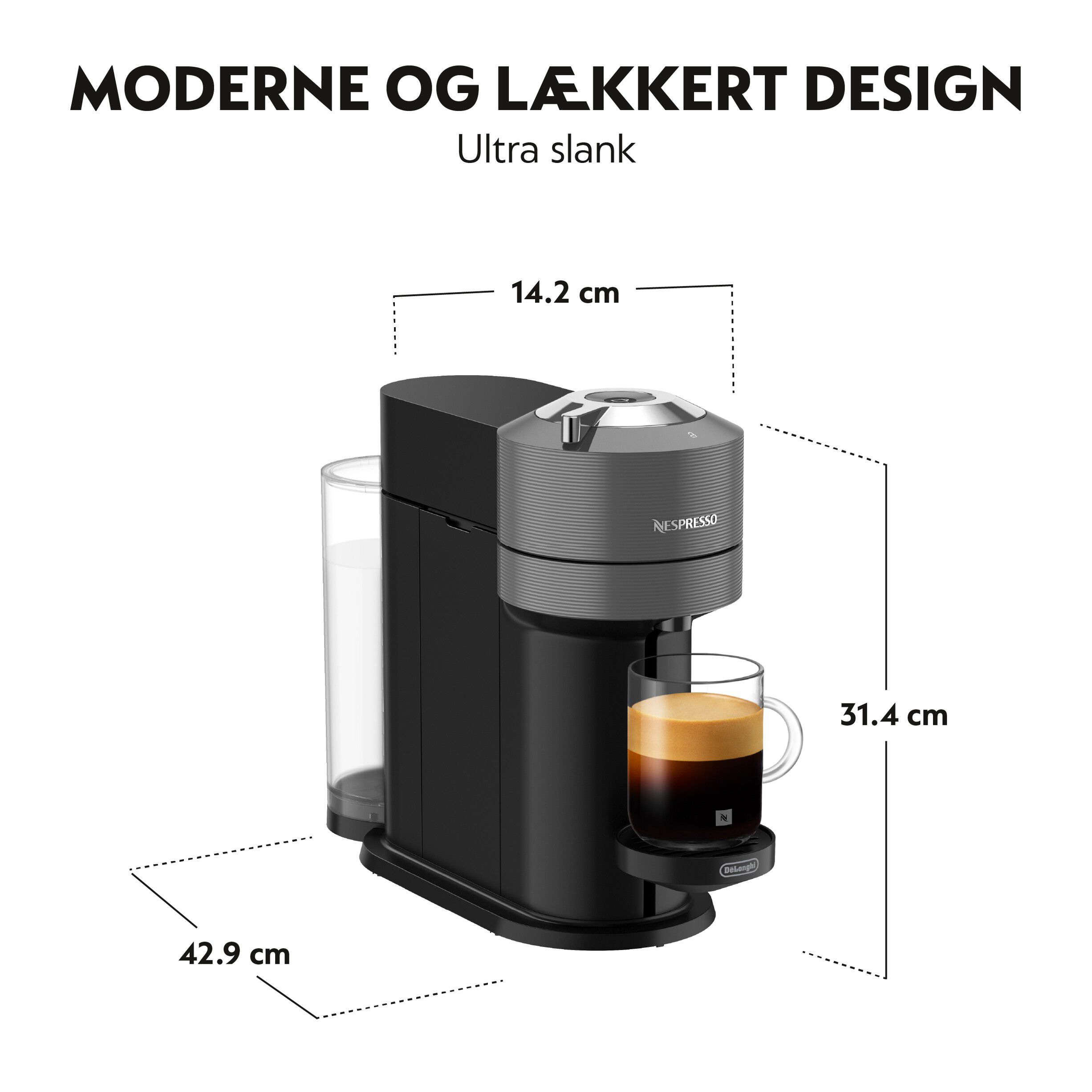 Vertuo Next Drak Grey