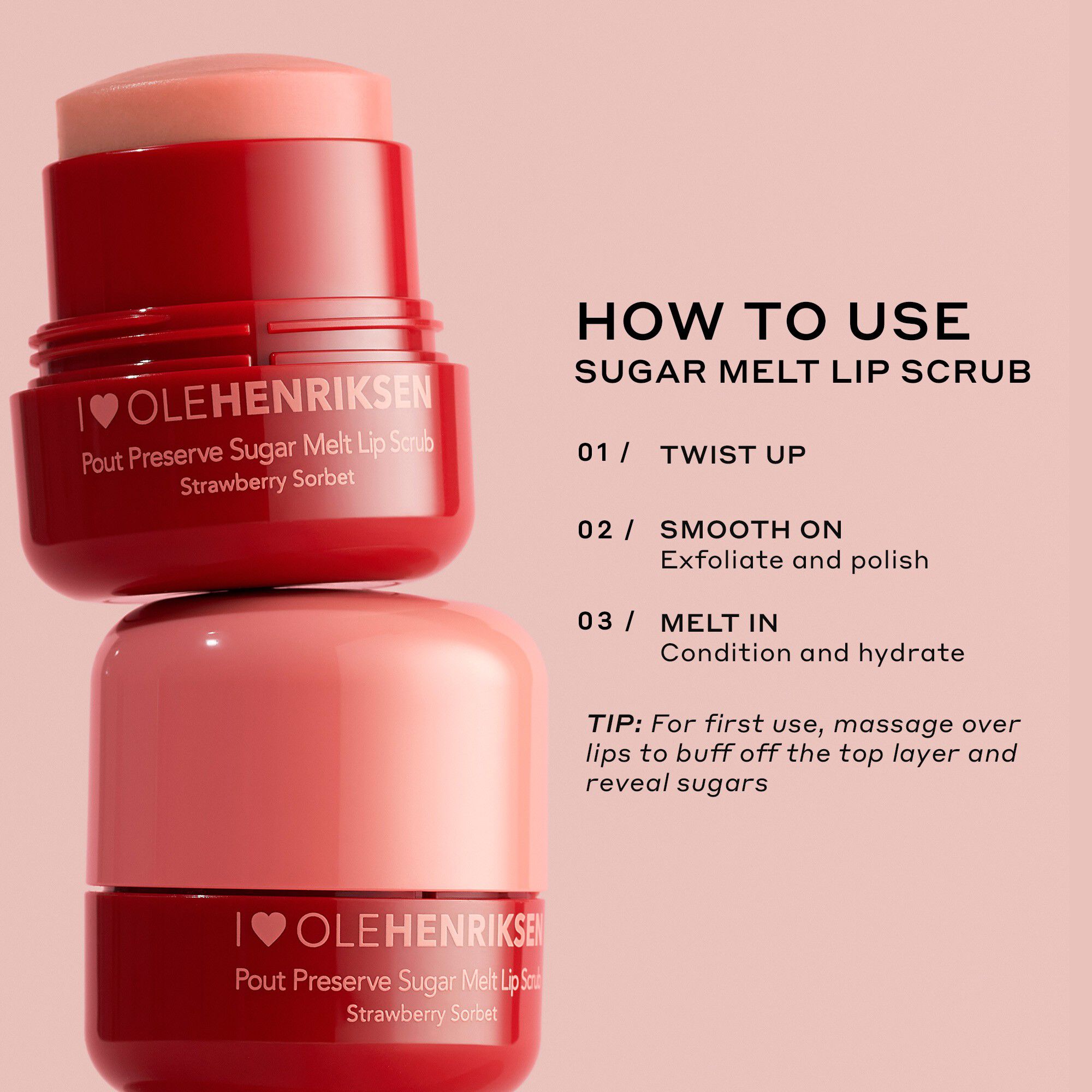 Pout Preserve Sugar Melt Lip Scrub