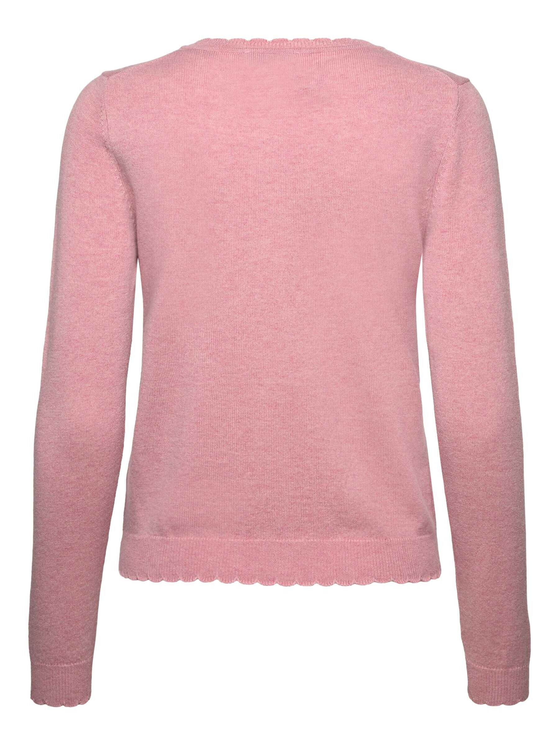 RMWSofia Wool LS Scallop Edge Short Cardigan