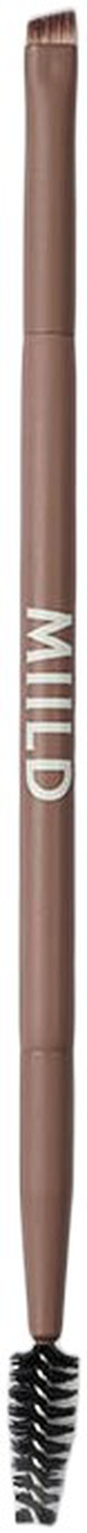DUAL-ENDED EYEBROW BRUSH