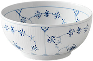 Blue Fluted Plain skål 1,1 L /18 cm