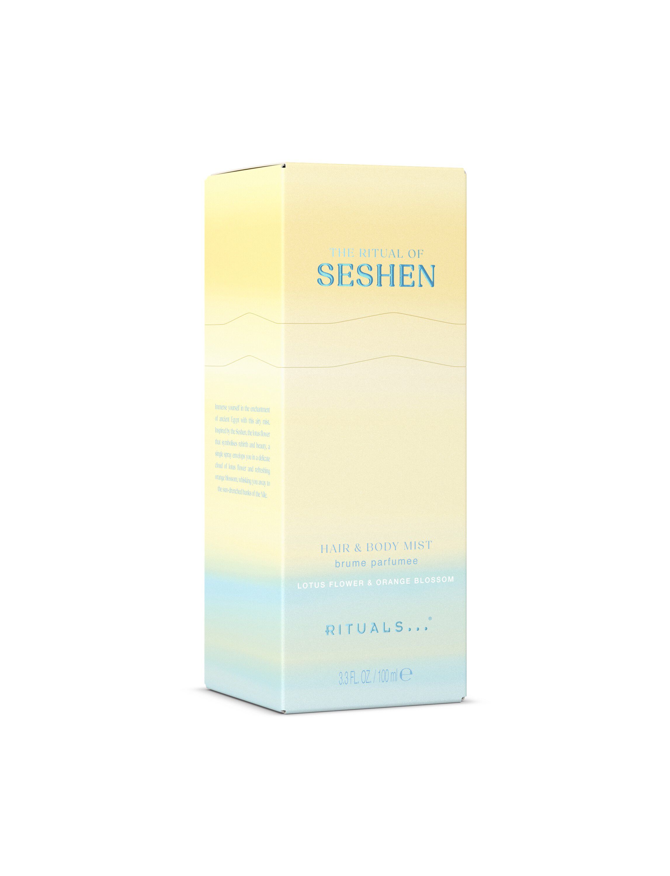 The Ritual of Seshen Hair & Body Mist