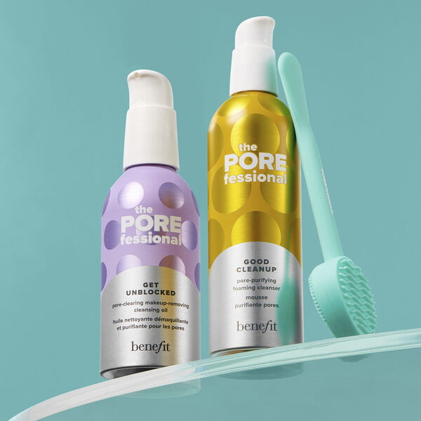 The POREfessional Get Unblocked rengöringsolja för makeupborttagning