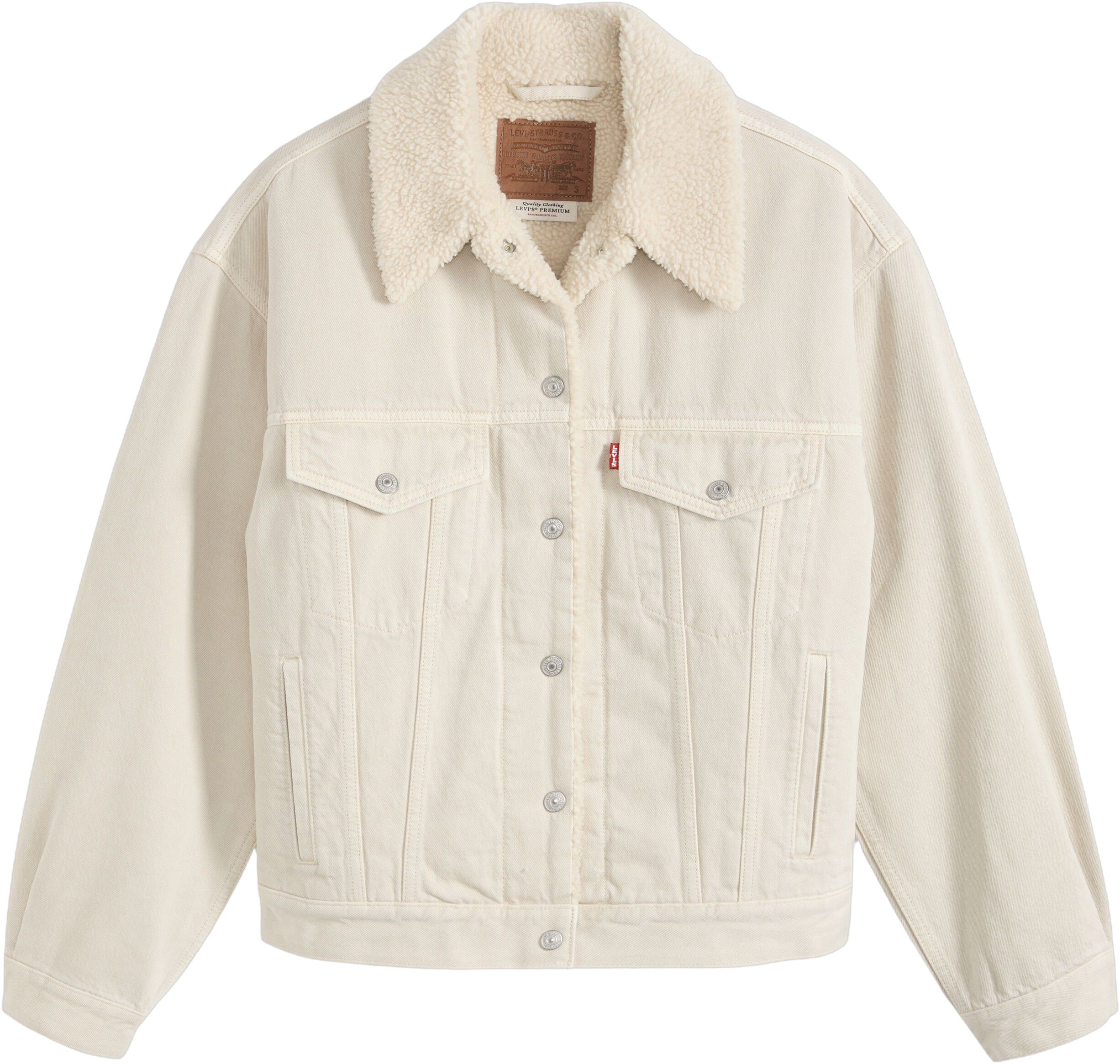 90S SHERPA TRUCKER TO THE BONE
