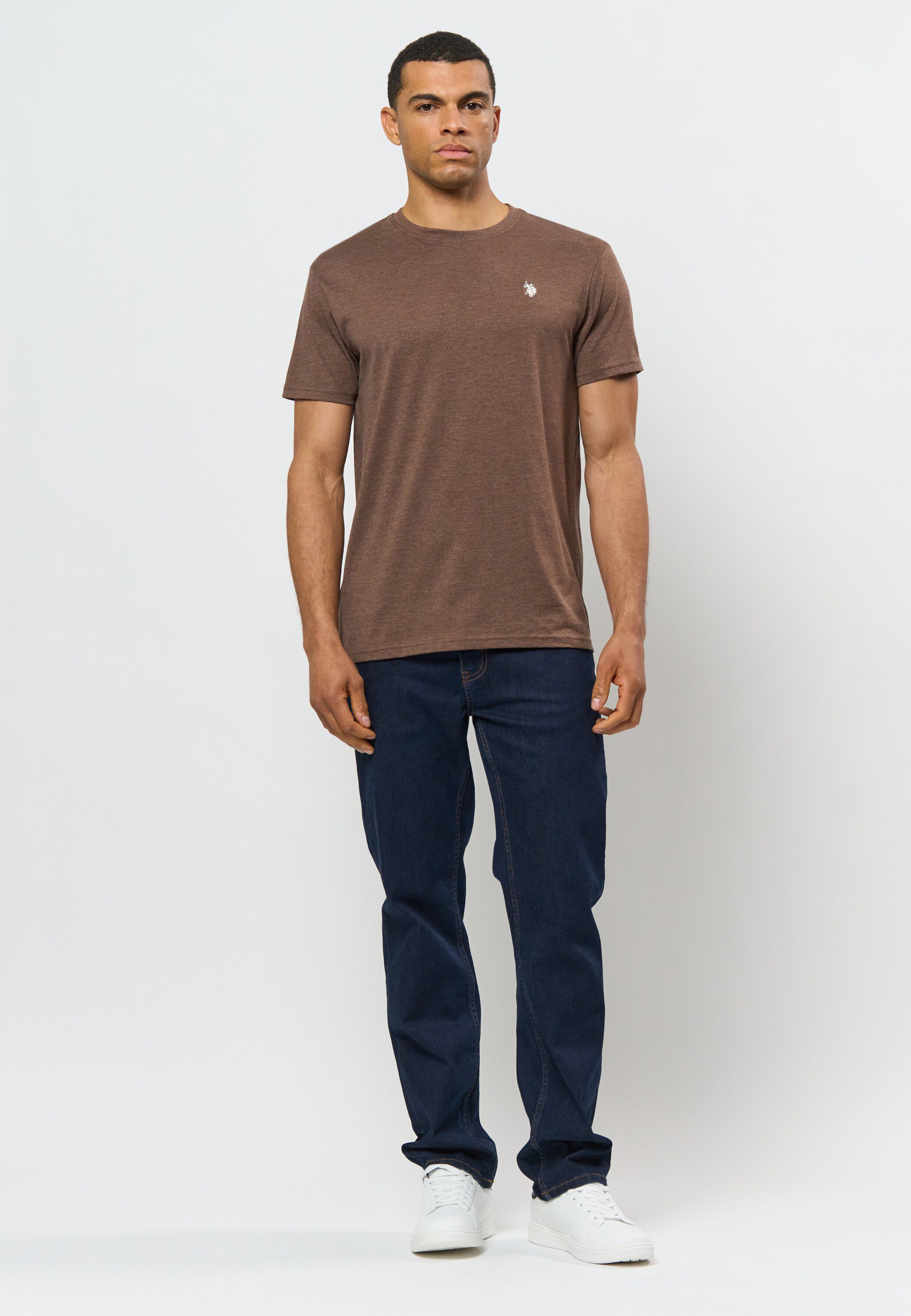 USPA T-Shirt Arjun Men
