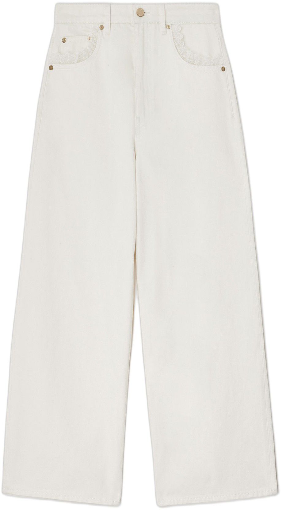 White Denim Lari Jeans