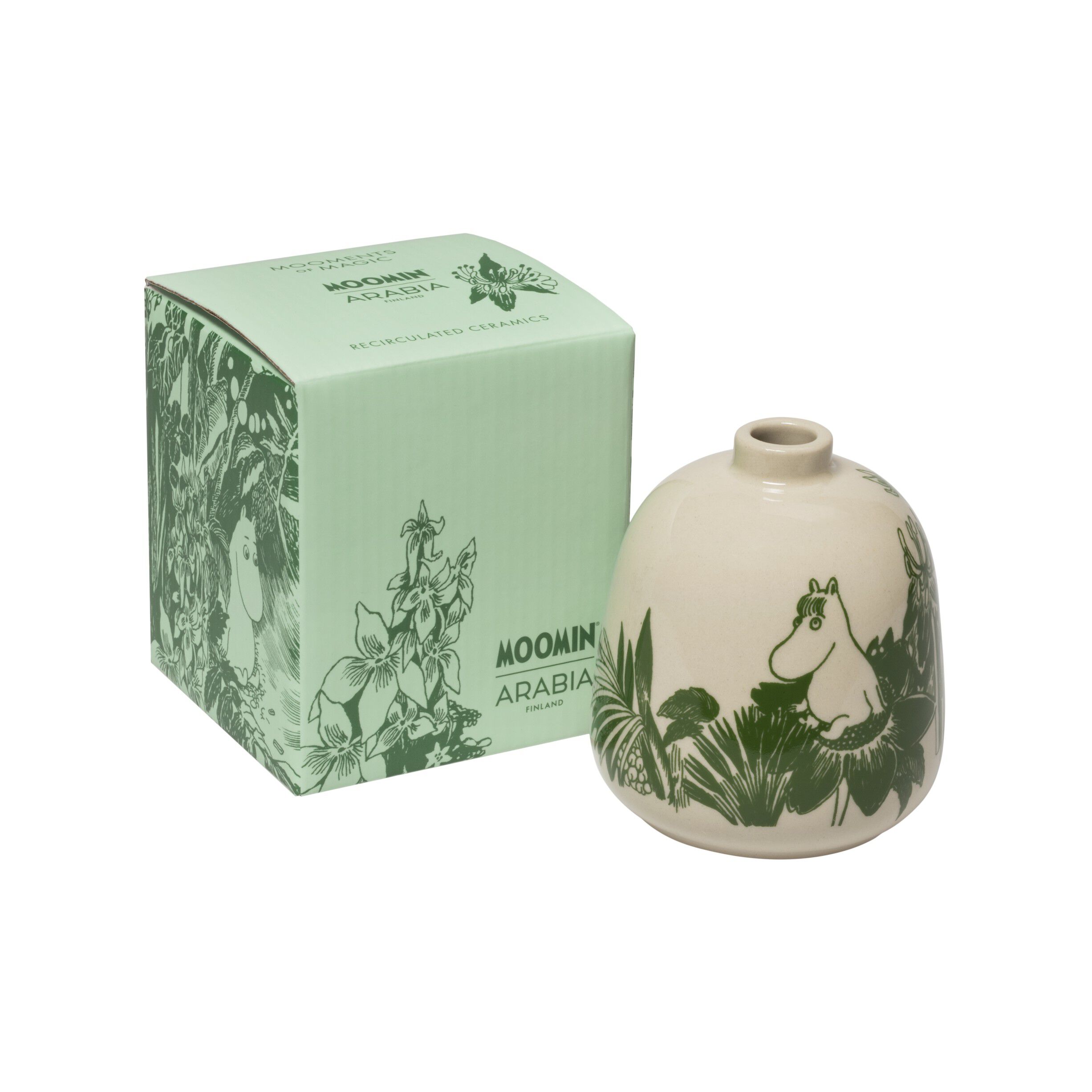 Moomin Arabia Vase 83 mm