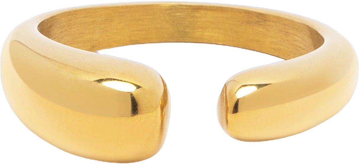 Women's Classic Cuff Ring in Gold