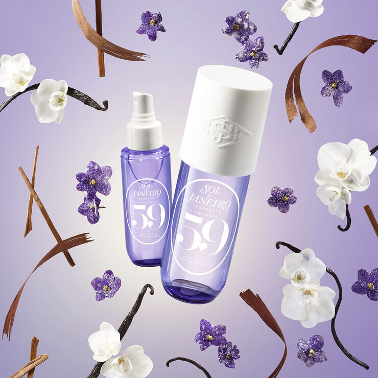 Brazilian Crush Cheirosa 59 Body & Hair Fragrance Mist