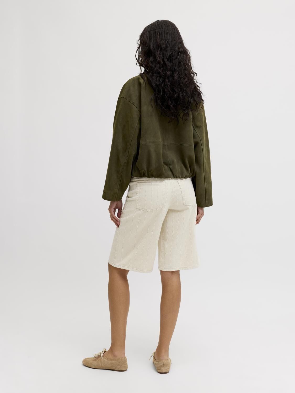 Jxamy Sille Wide Mw Shorts Pnt
