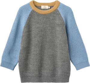 Merino Rib Knitted Blouse