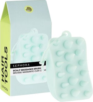 Brosse Massante Cuir Chevelu/Massageborste för hårbotten - Exfolierar,