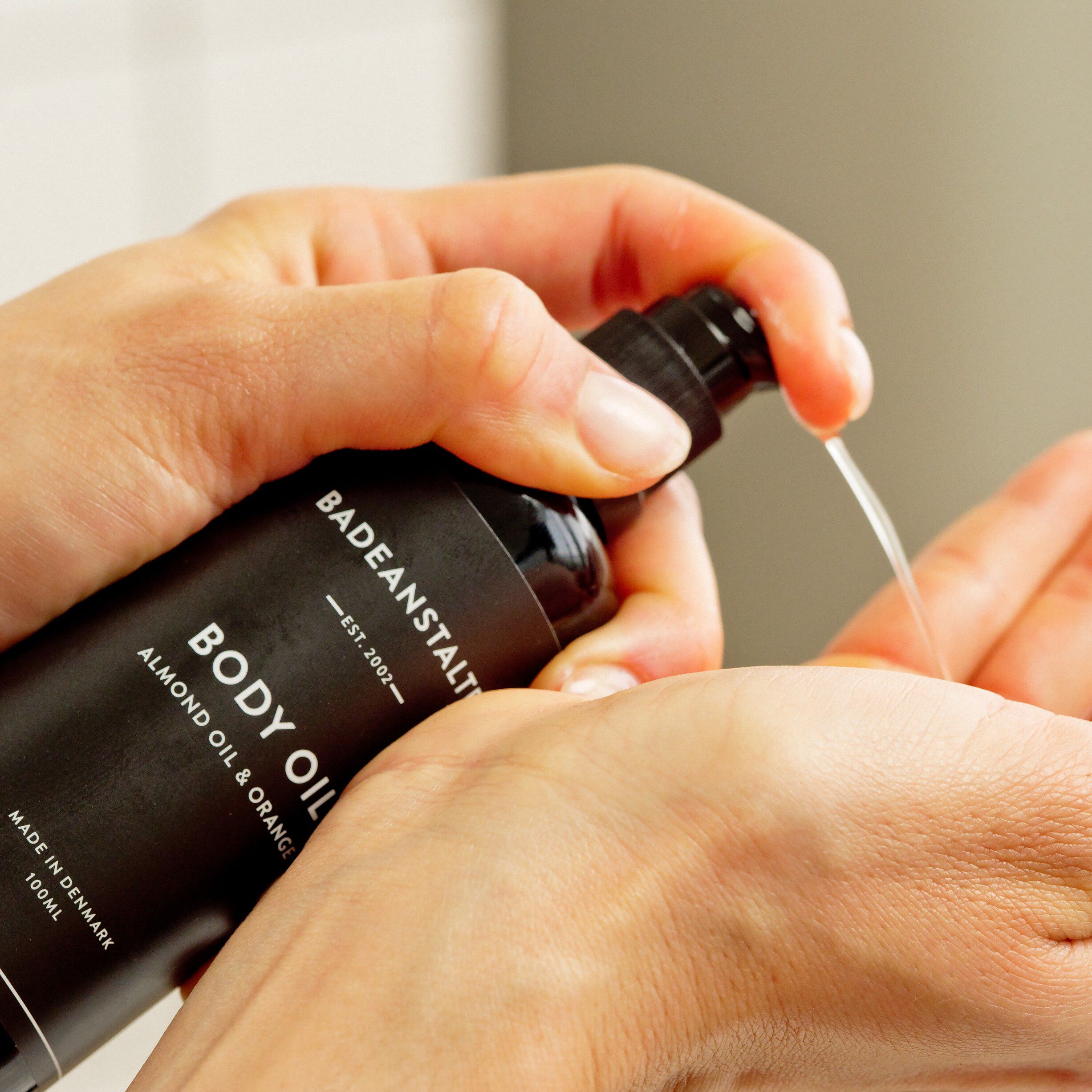 Body Oil Almond & Orange