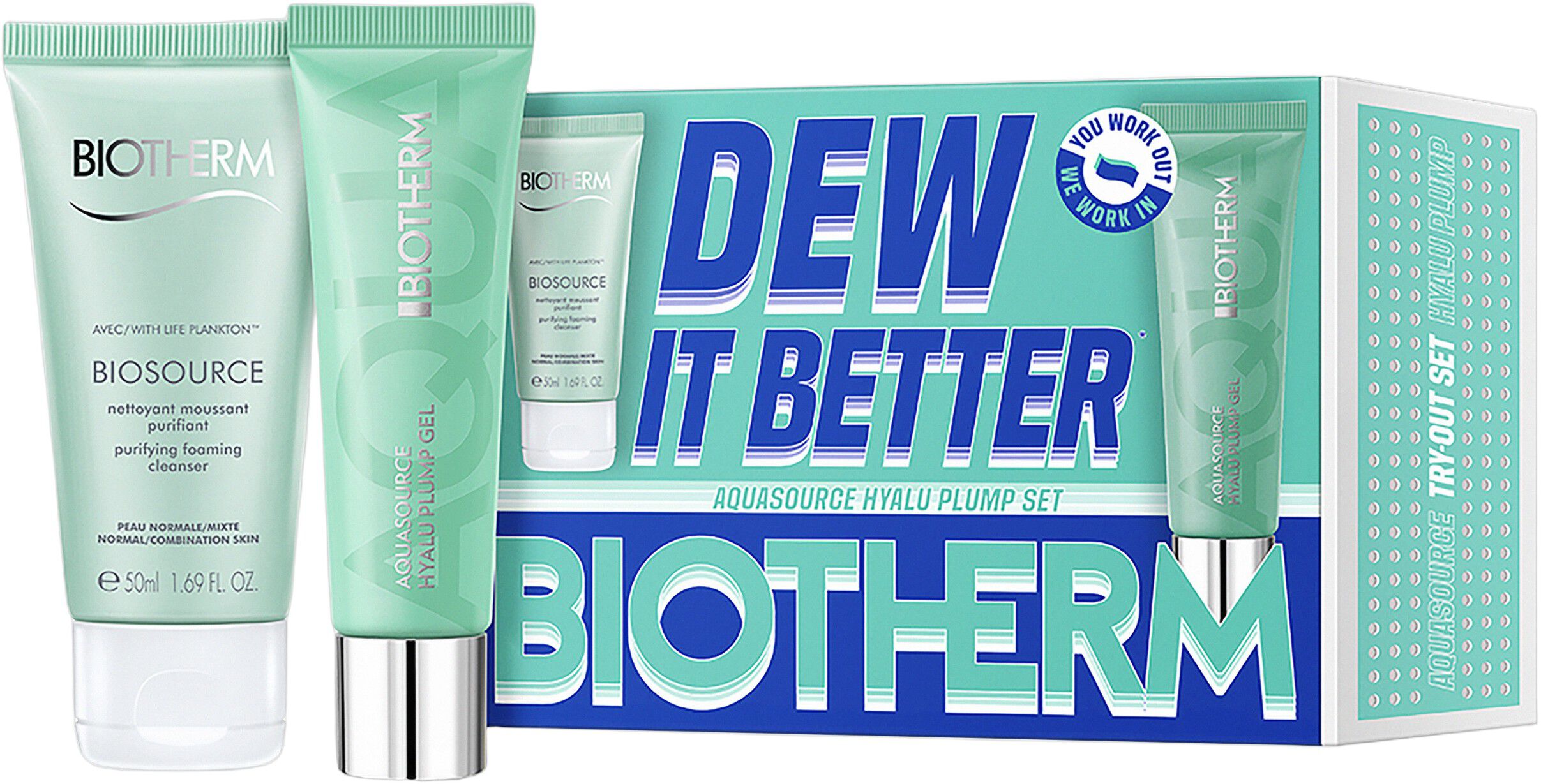 Aquasource Hyalu mini Set