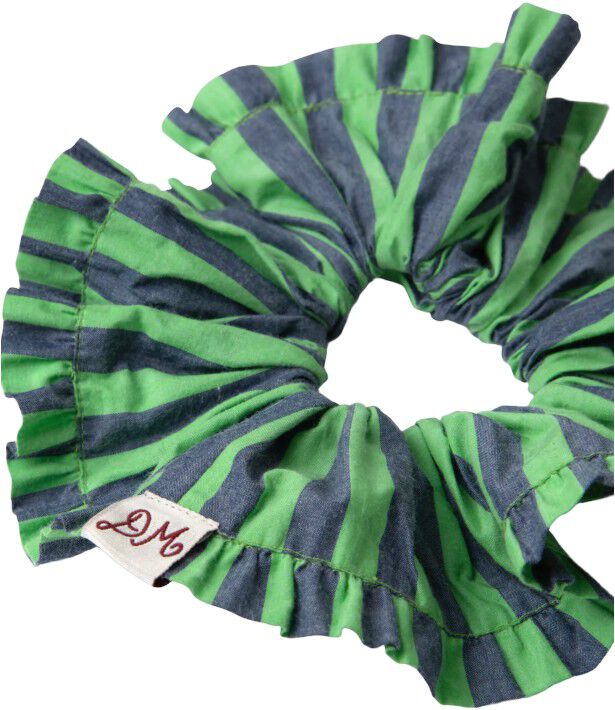 FRILL EDGE SCRUNCHIE
