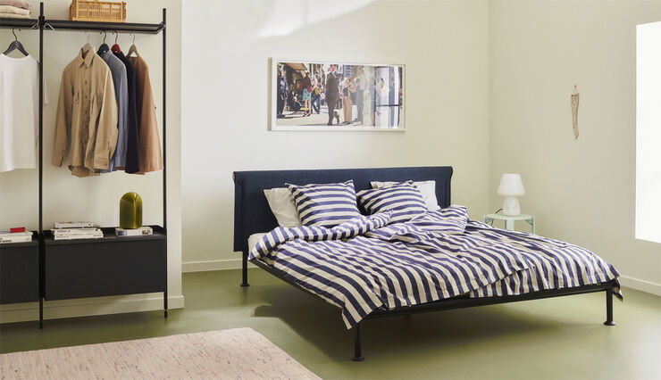 Été Duvet Cover Bordeaux