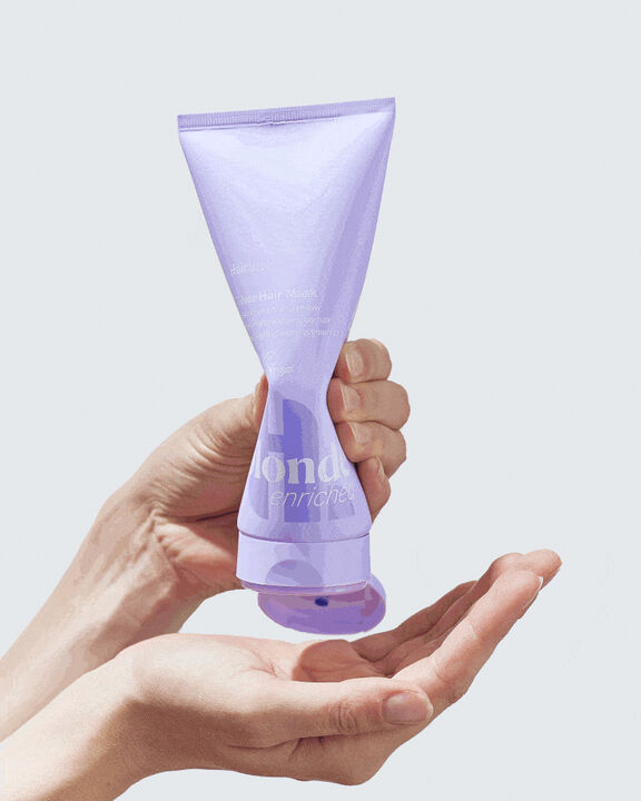 Enriched Blonde Silver Hair Mask